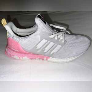 adidas | Shoes | Adidas Ultraboost Dna Verified Authentic Strawberry Ice  Cream Drip Size 1 | Poshmark